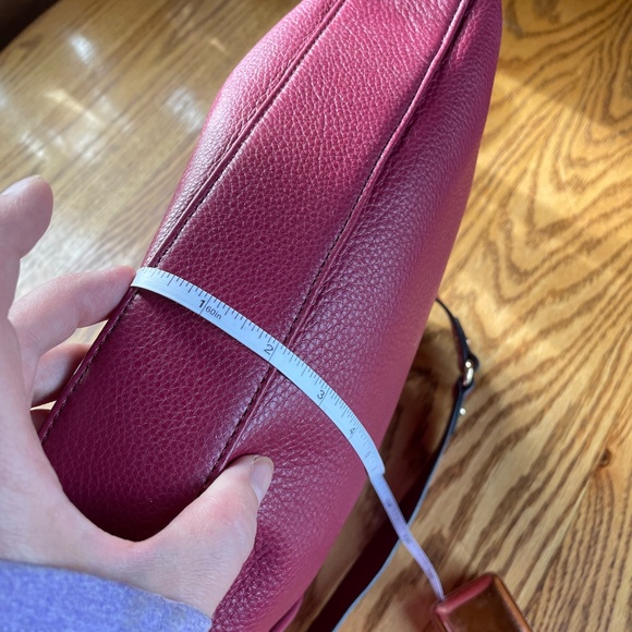 Aimee Kestenberg Raspberry/Red Shoulder Bag - NWOT - Picture 10 of 16